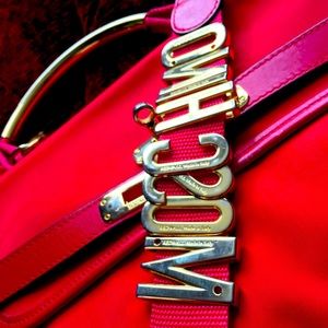 make an offer! Moschino redwall Birkin